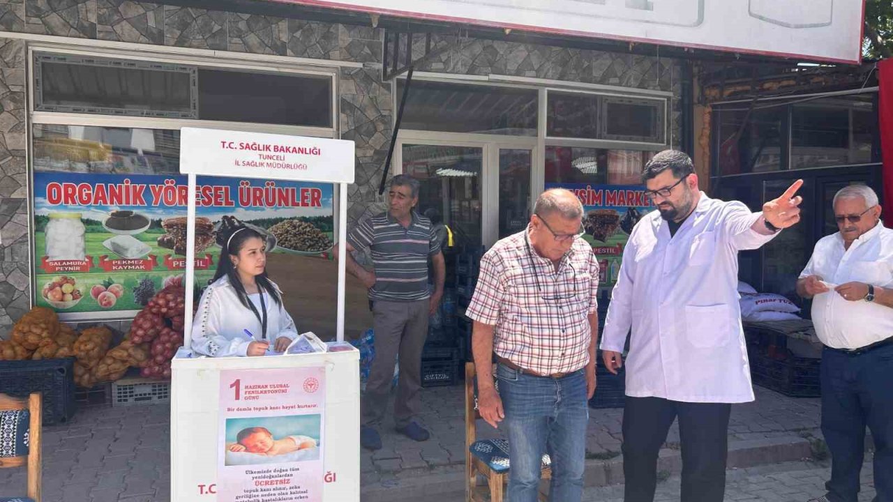 Tunceli’de "Hareket Yaşını Öğren, Sağlıklı Yaşa" seferberliği başladı