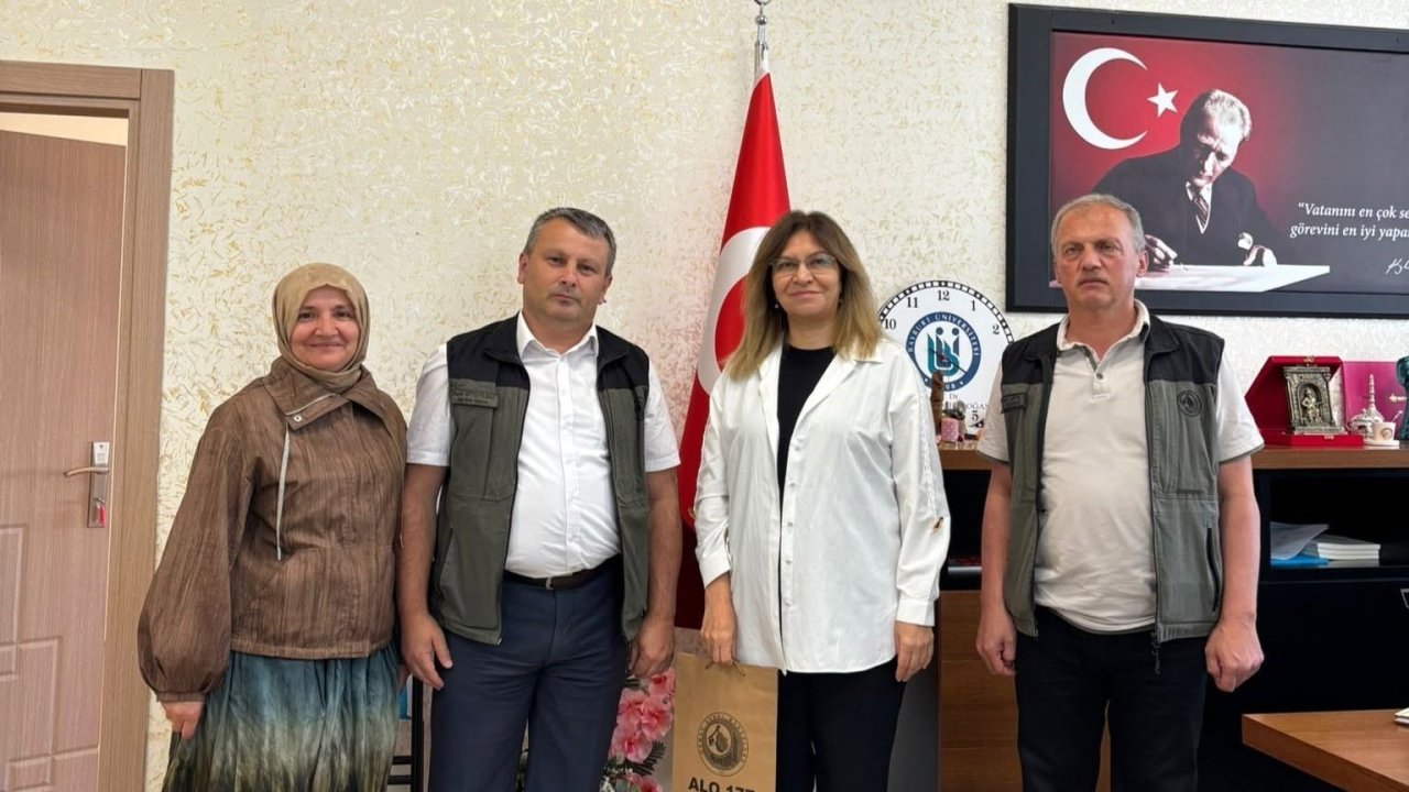 Bayburt Üniversitesinde orman kulübü kurulması için çalışma 
