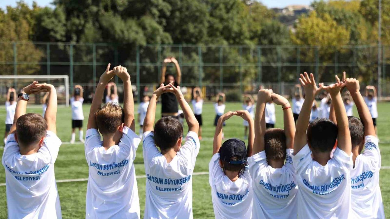 Büyükşehir Yaz Spor Okulu başvuruları başladı