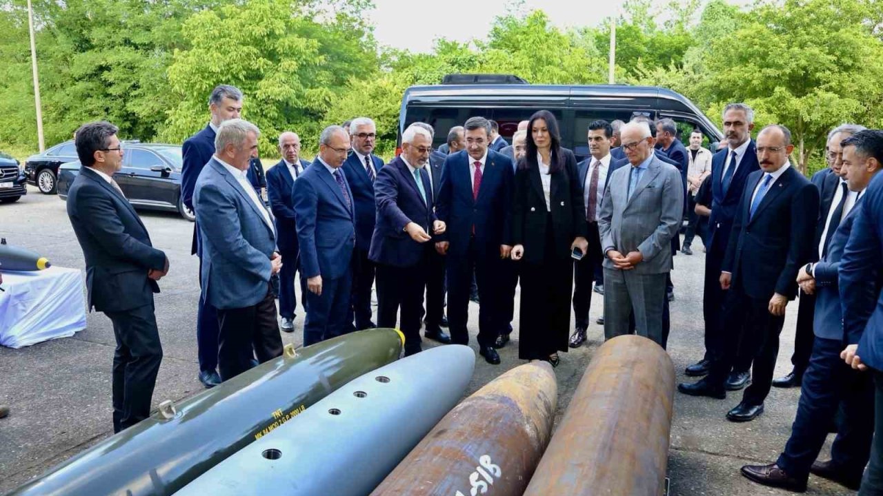 Cevdet Yılmaz: "MKE ve BAYKAR yatırımları Samsun’a yeni bir boyut kazandıracak"