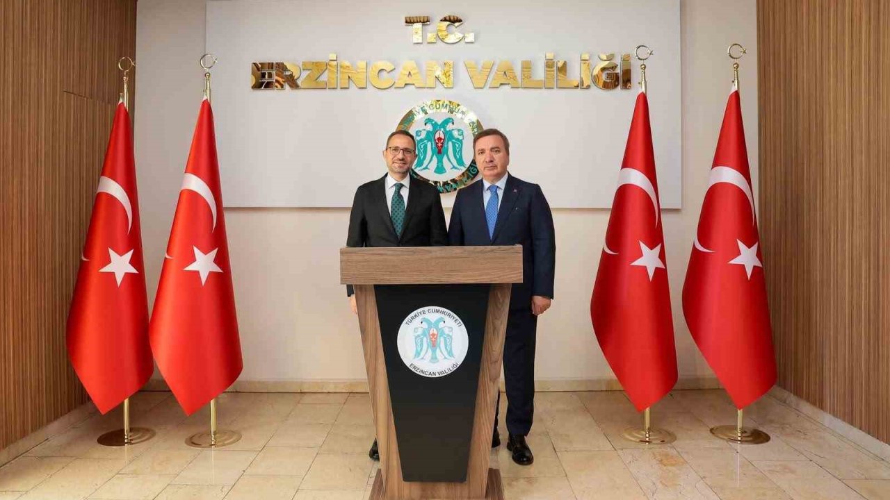 Adalet Bakan Yardımcısı Ayyıldız’dan Vali Aydoğdu’ya ziyaret