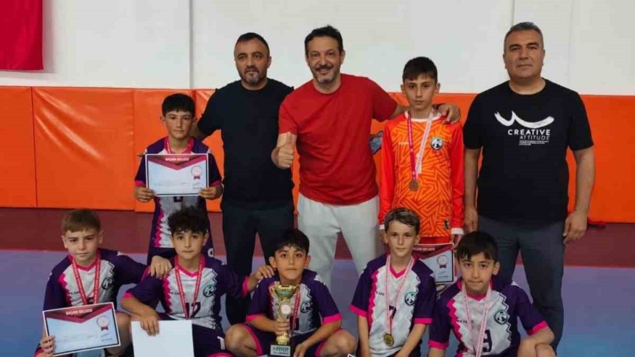 Sivas’ta parkenin yıldızları ödüllendirildi