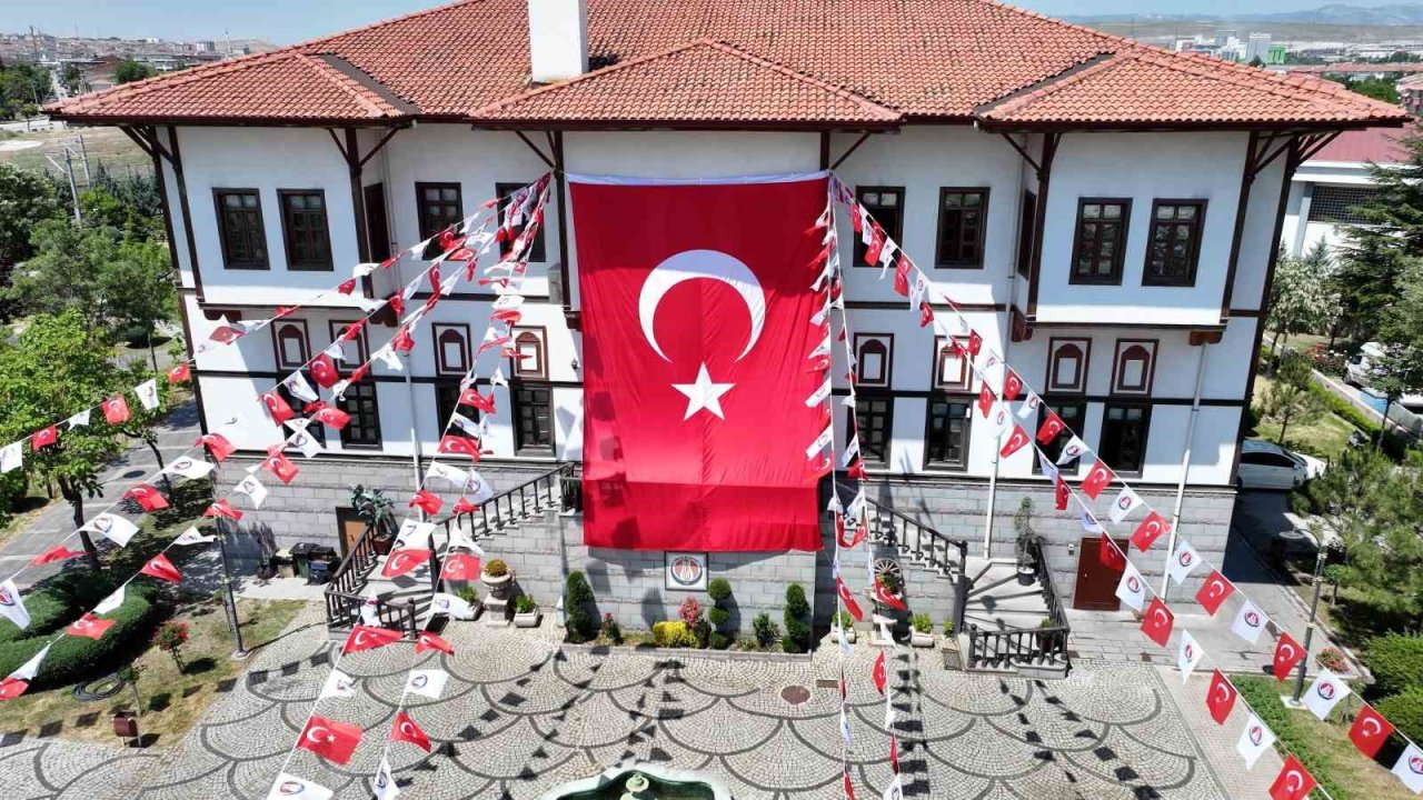 Milli maç öncesi Sincan’da hazırlıklar devam ediyor