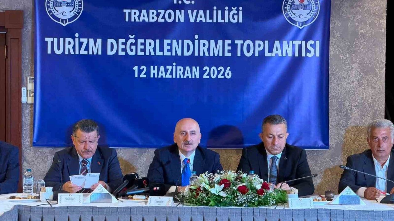 Trabzon’a gelen yabancı turist azaldı, yerli turist arttı