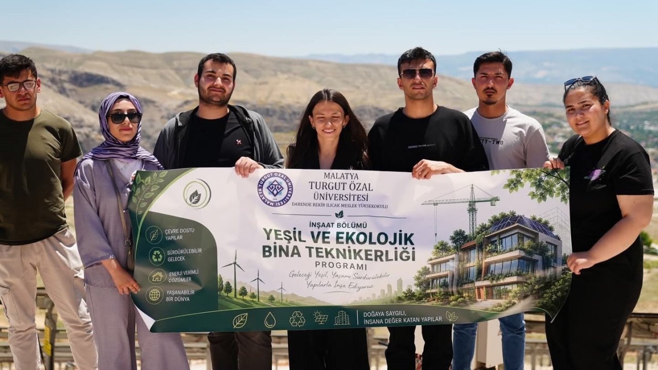 MTÜ öğrencileri Darende’de GES inceledi
