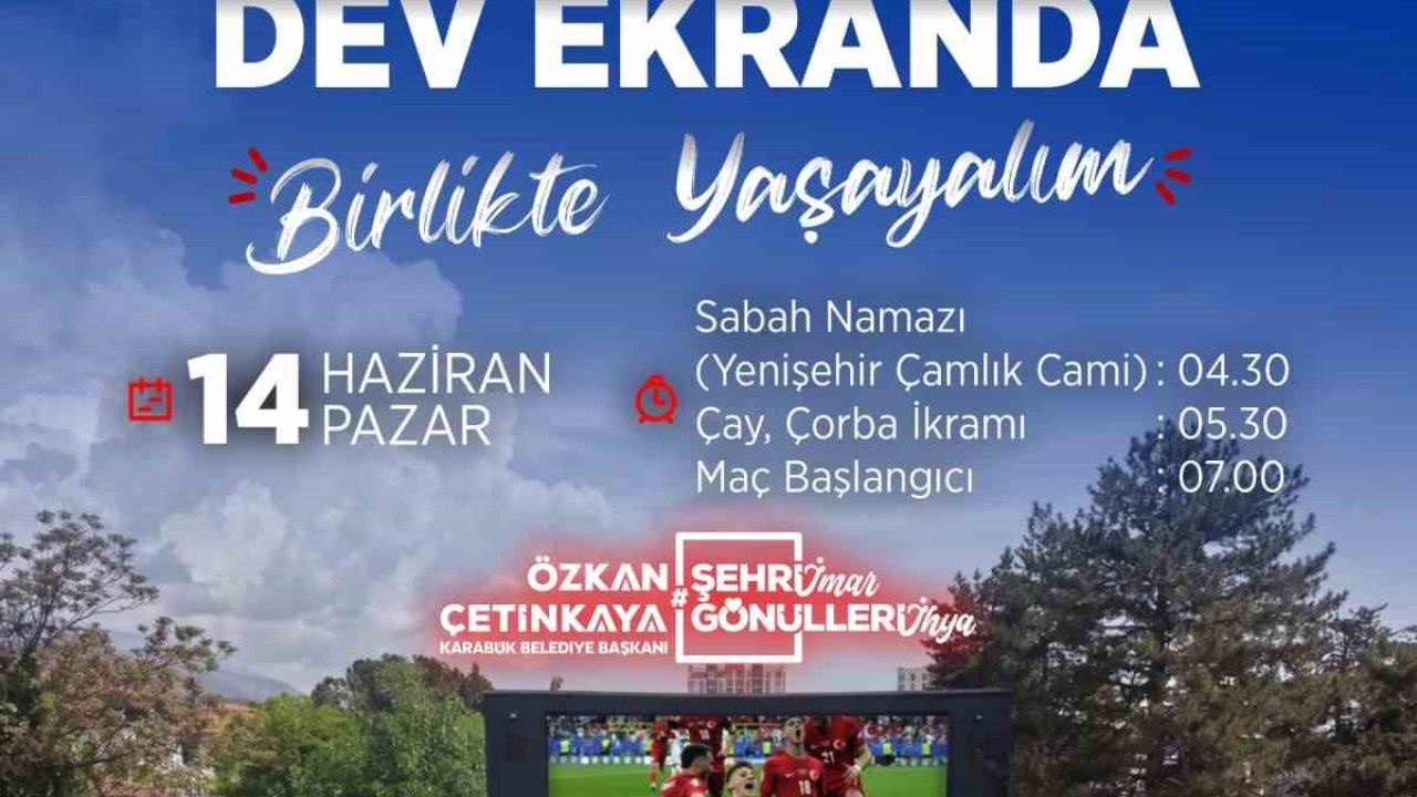 Dünya kupası heyecanı Yenişehir Yazlık Sineması’nda yaşanacak