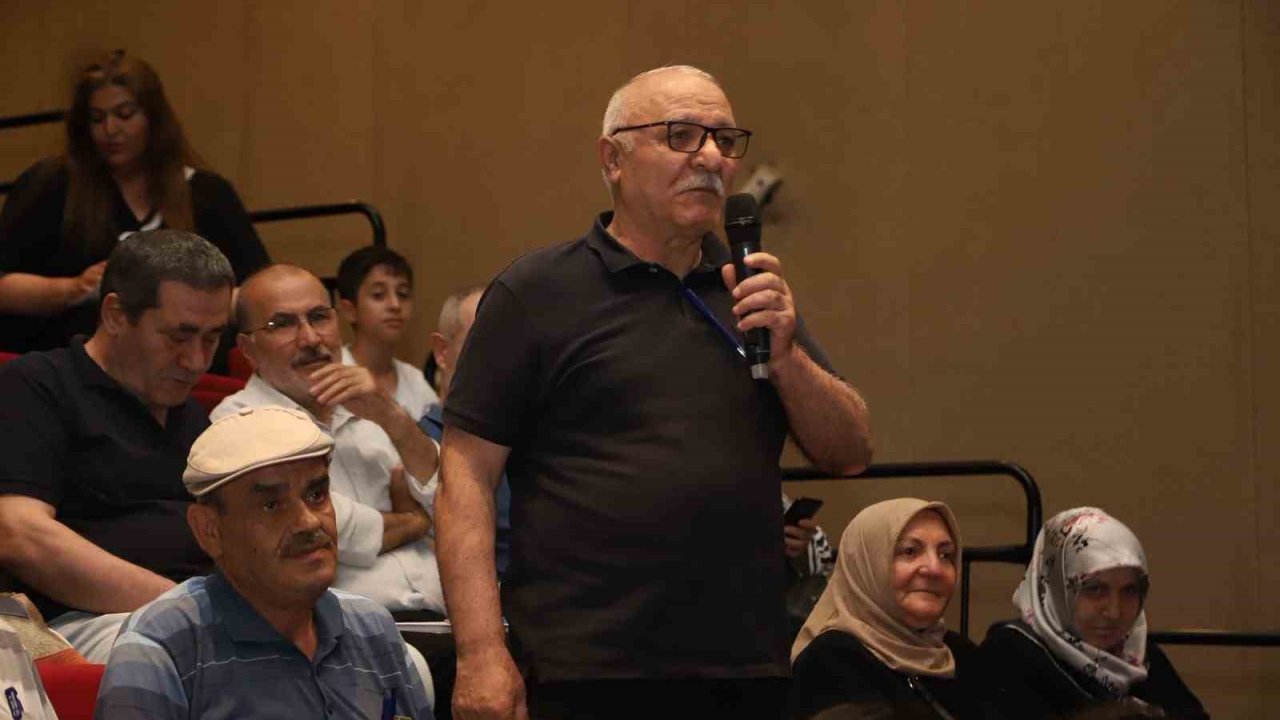 Kağıthane’de vatandaşlar sordu, hizmetler konuşuldu