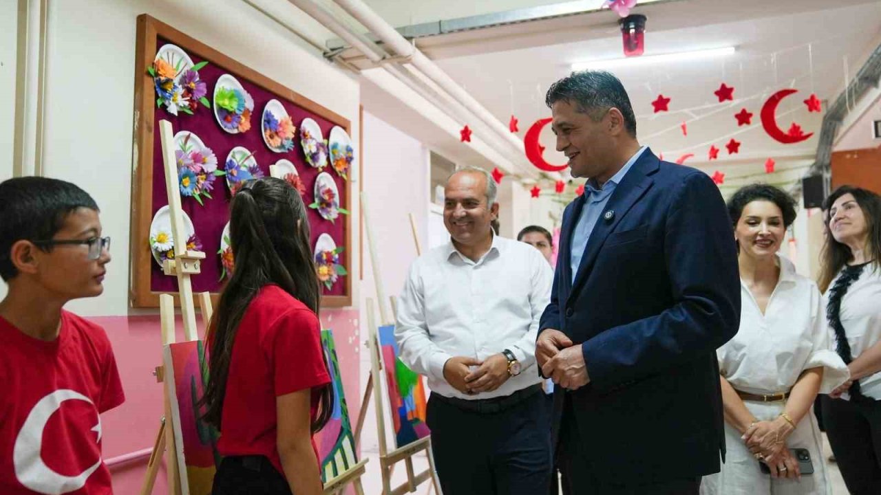 Başkan Serkan Acar: "Aldığım en kıymetli hediye"