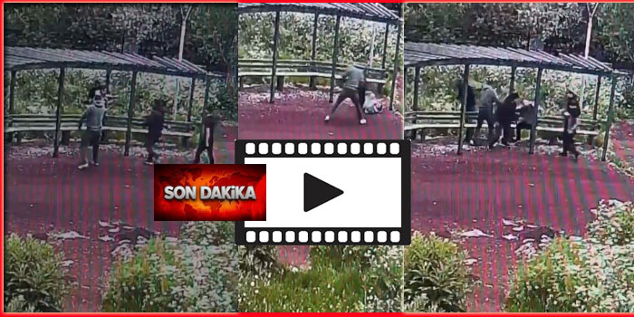 Masal Parkı Saldırısının Görüntüleri Ortaya Çıktı