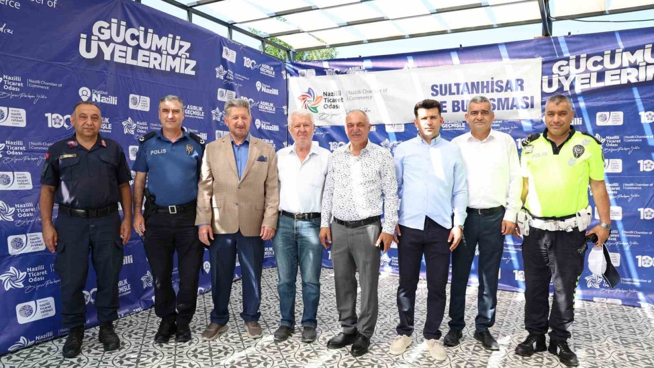 NTO üye buluşmaları bu kez Sultanhisar’da gerçekleşti