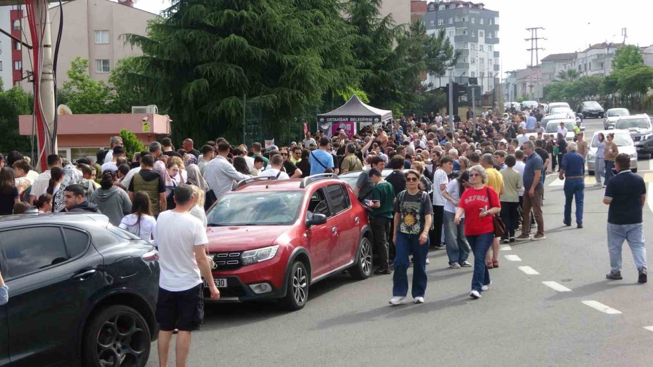 Trabzon’da LGS heyecanı