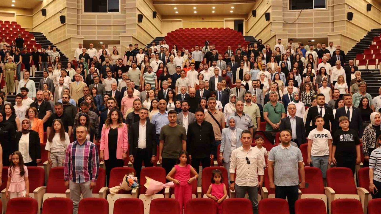 ERÜ’de ‘2025 Başarı Ödül Töreni’ düzenlendi