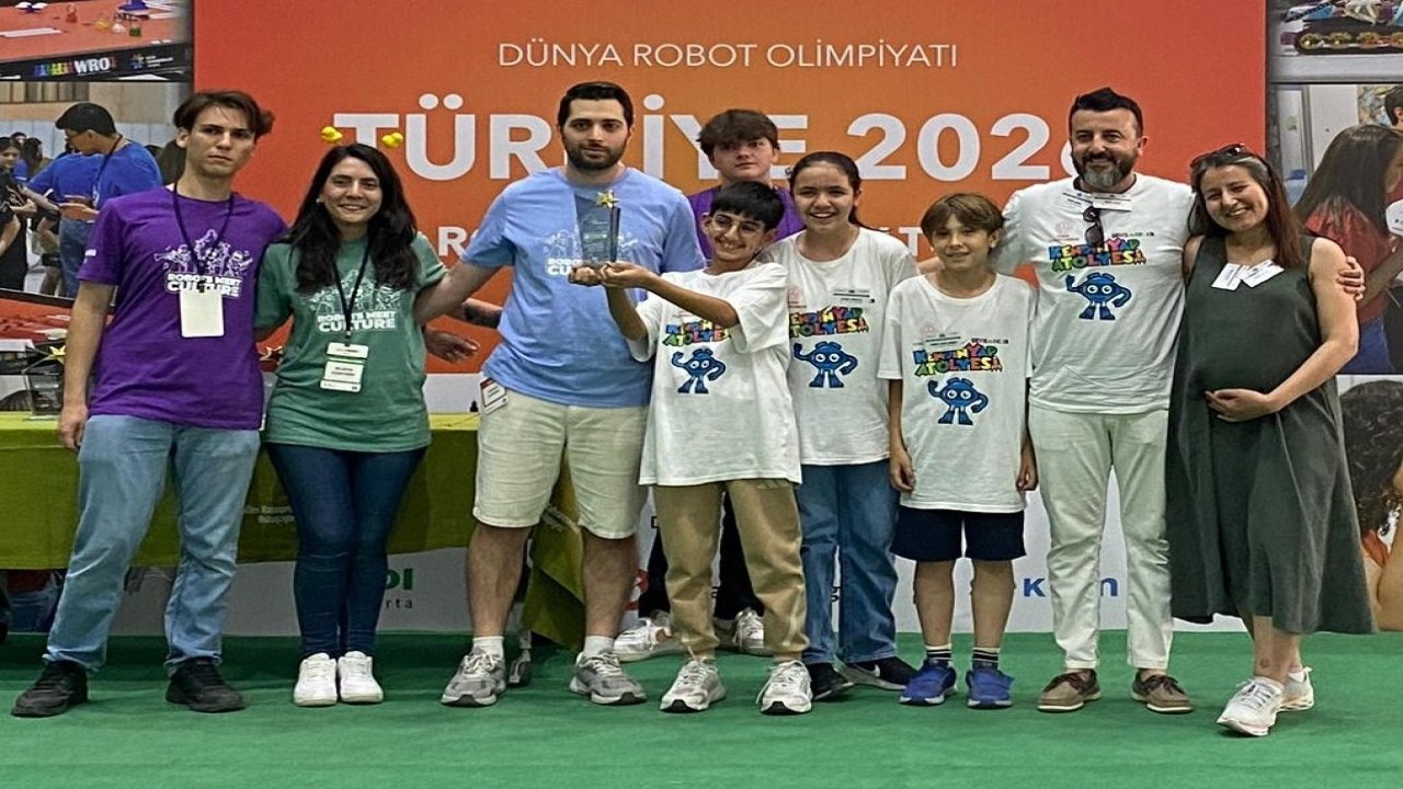 İlk kez katıldılar, Türkiye ikincisi oldular