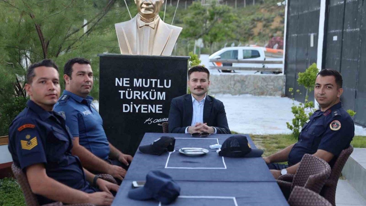 Gökçeada’da Güvenlik ve Asayiş Toplantısı Gerçekleştirildi