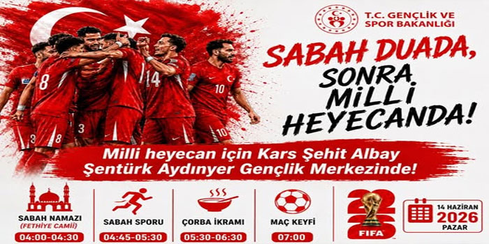 Karslılar Millî Maçta Buluşacak