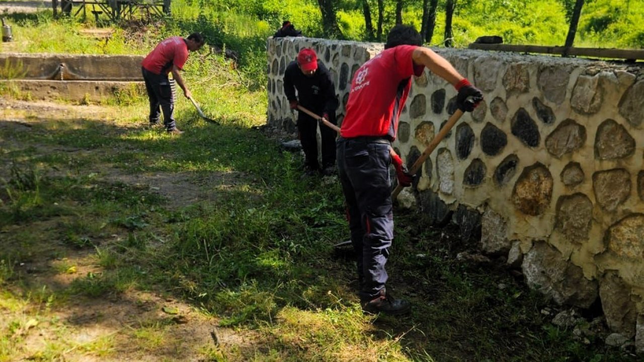Şevketiye çeşmesi yenilenen yüzüyle hizmete açıldı