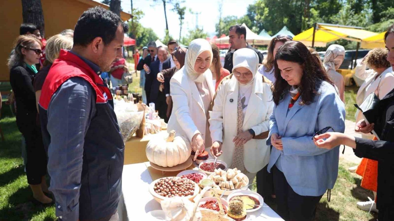Düzce’nin yerel lezzetleri kırsal kalkınma için buluştu