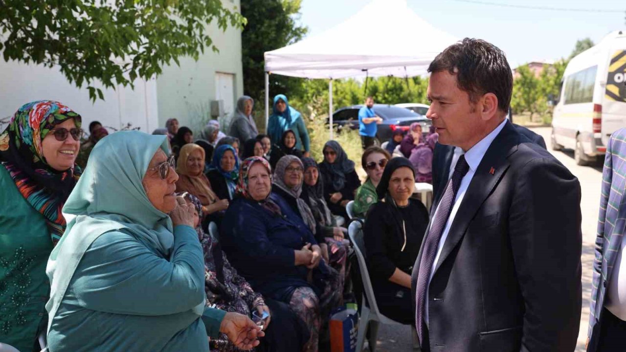 Başkan Aydın’dan geleneksel değerlere vurgu