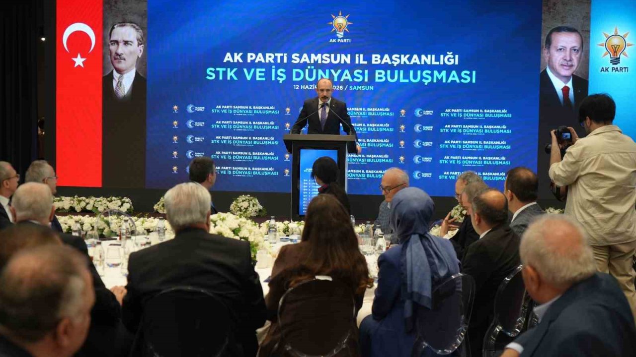 Muş: "Samsun Türkiye’nin en önemli 10 sanayi kentinden biri olacak"