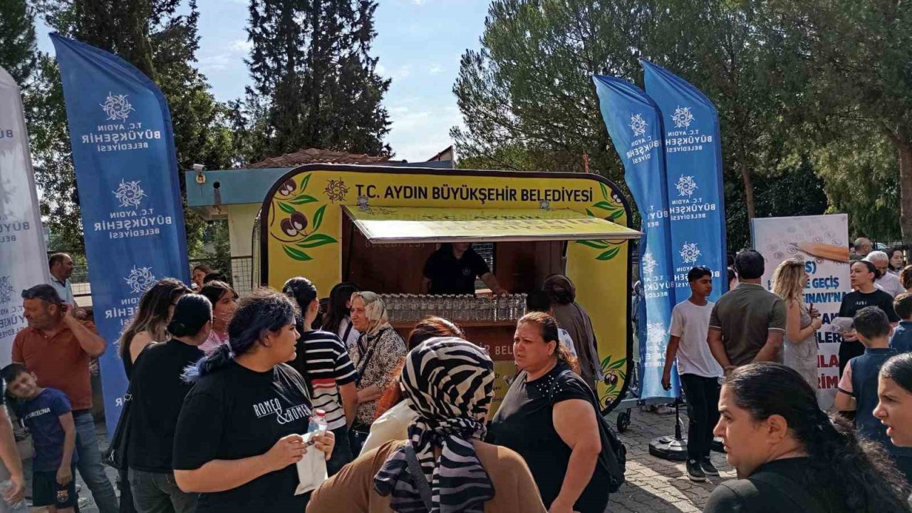 Aydın Büyükşehir’den LGS heyecanındaki öğrencilere destek