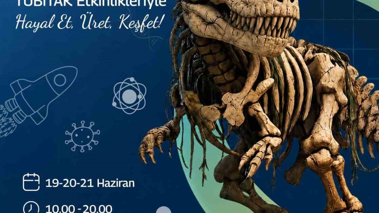 TÜBİTAK Bilim Her Yerde çocuk şenliği, Forum Kapadokya’da ücretsiz olarak gerçekleşecek