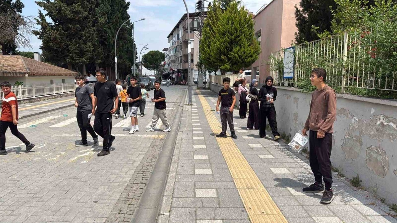 Gördes’te 231 öğrenci geleceği için ter döktü