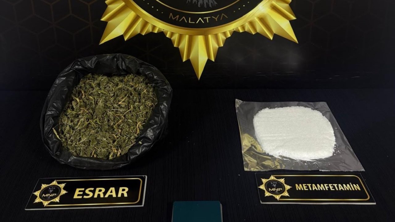 Malatya’da torbacılara operasyonu