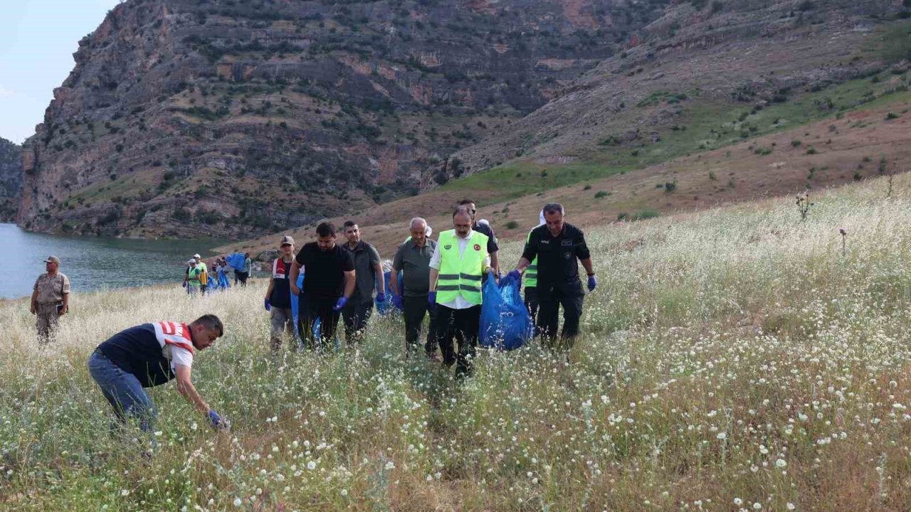 Siirt Botan Vadisinde çevre seferberliği