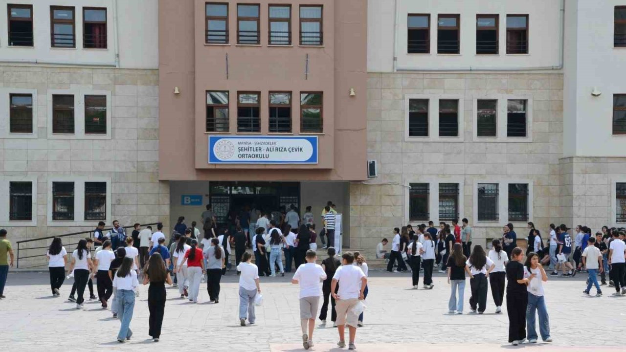 Manisa’da LGS maratonu tamamlandı
