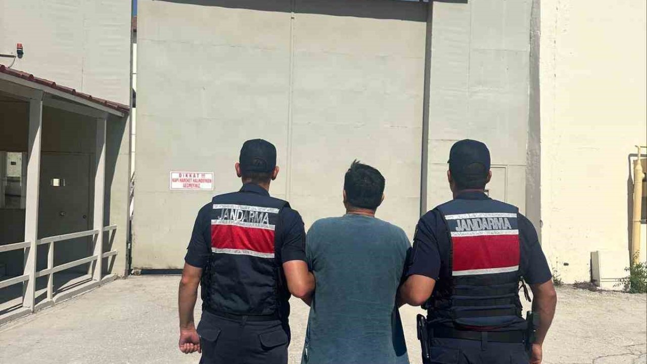 5 yıl 10 ay hapis cezası bulunan şahıs yakalanarak, cezaevine gönderildi