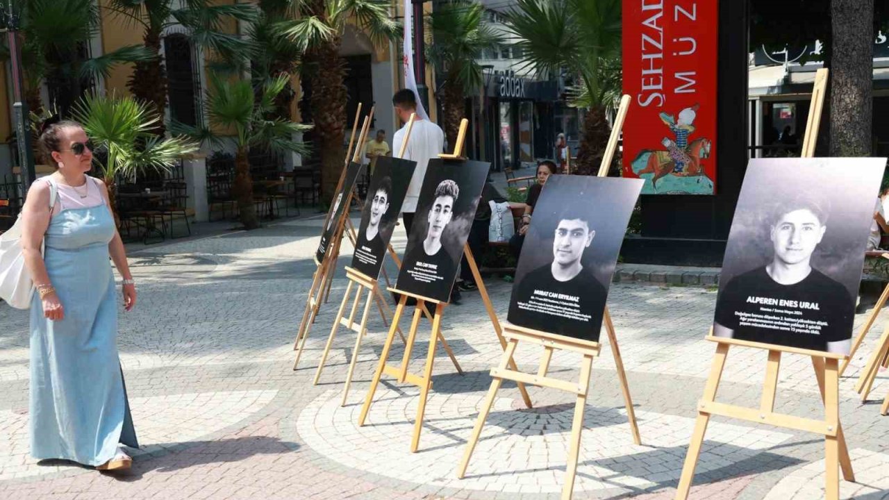 Çocuk işçiliğine karşı farkındalık sergisi
