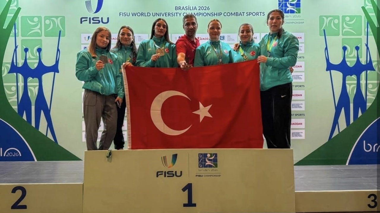 BARÜ’lü güreşçi Bükrenaz Sert, dünya şampiyonu oldu