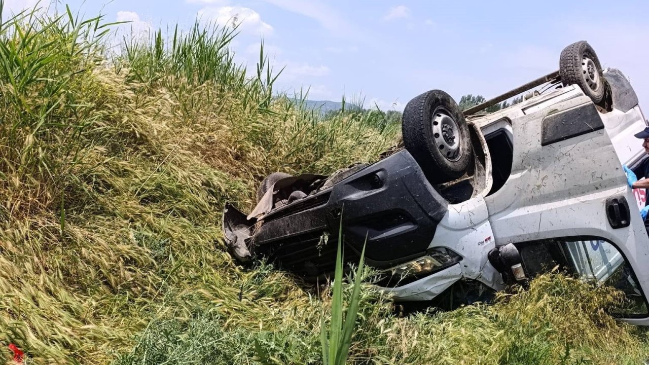 Çivrilli kargocu Baklan’da trafik kazasında hayatını kaybetti