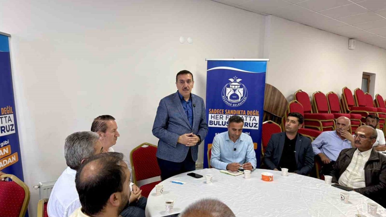 Tüfenkci: "Vatandaşlarımızla her fırsatta bir araya geliyoruz"