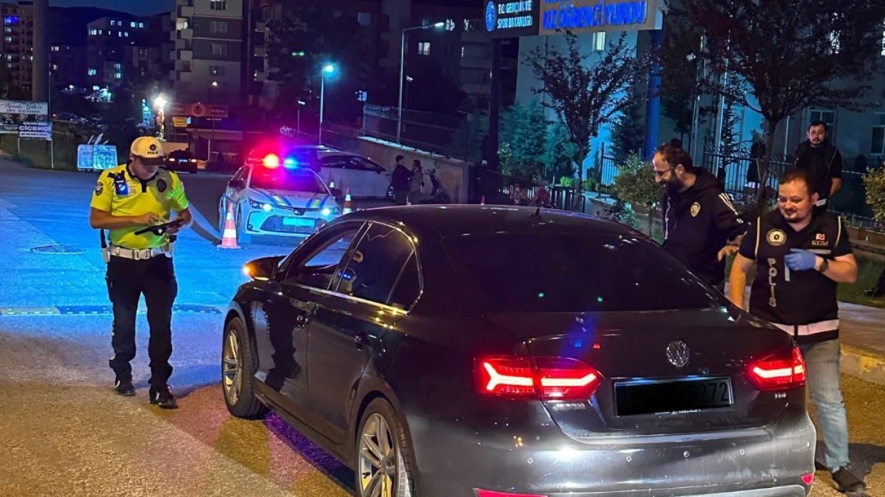Kastamonu’da aranan 1 şahıs yakalandı