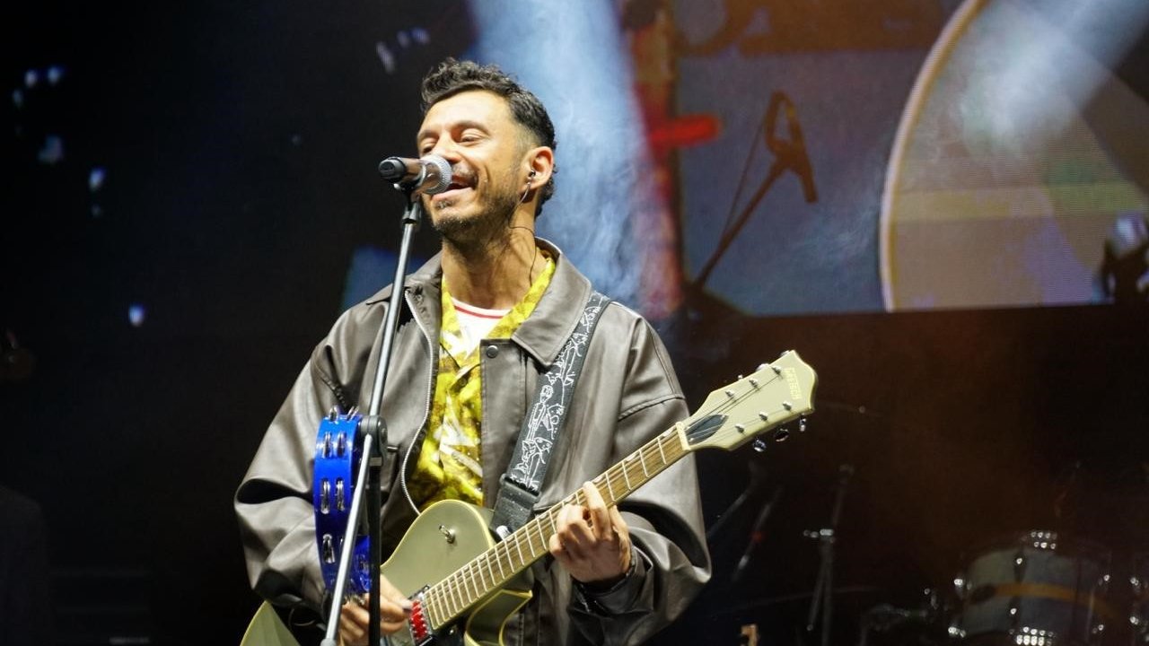 60. Tekirdağ Kiraz Festivali’nde Kolpa ve Buray Tekirdağlıları coşturdu