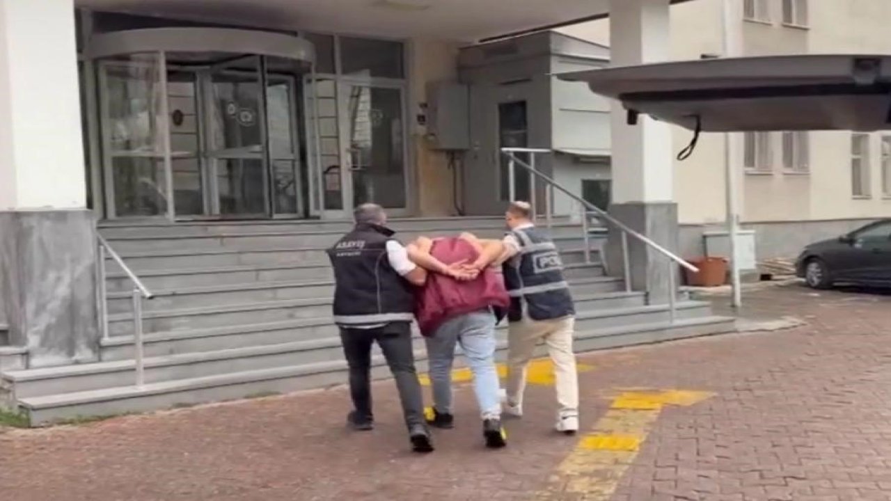 ‘Silahla tehdit’ suçundan 17 yıl kesinleşmiş hapsi bulunan şahıs yakalandı