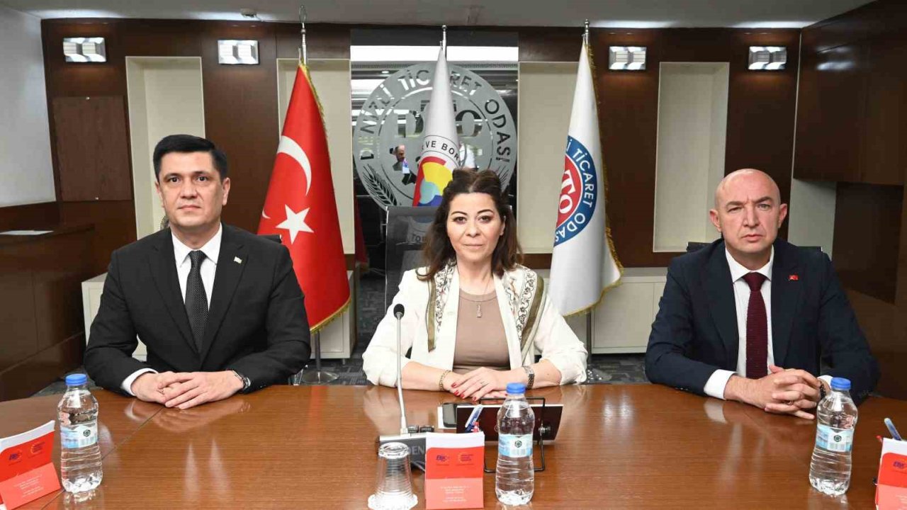 DTO’da Türkmenistan ekonomisi ve iş birliği fırsatları konuşuldu
