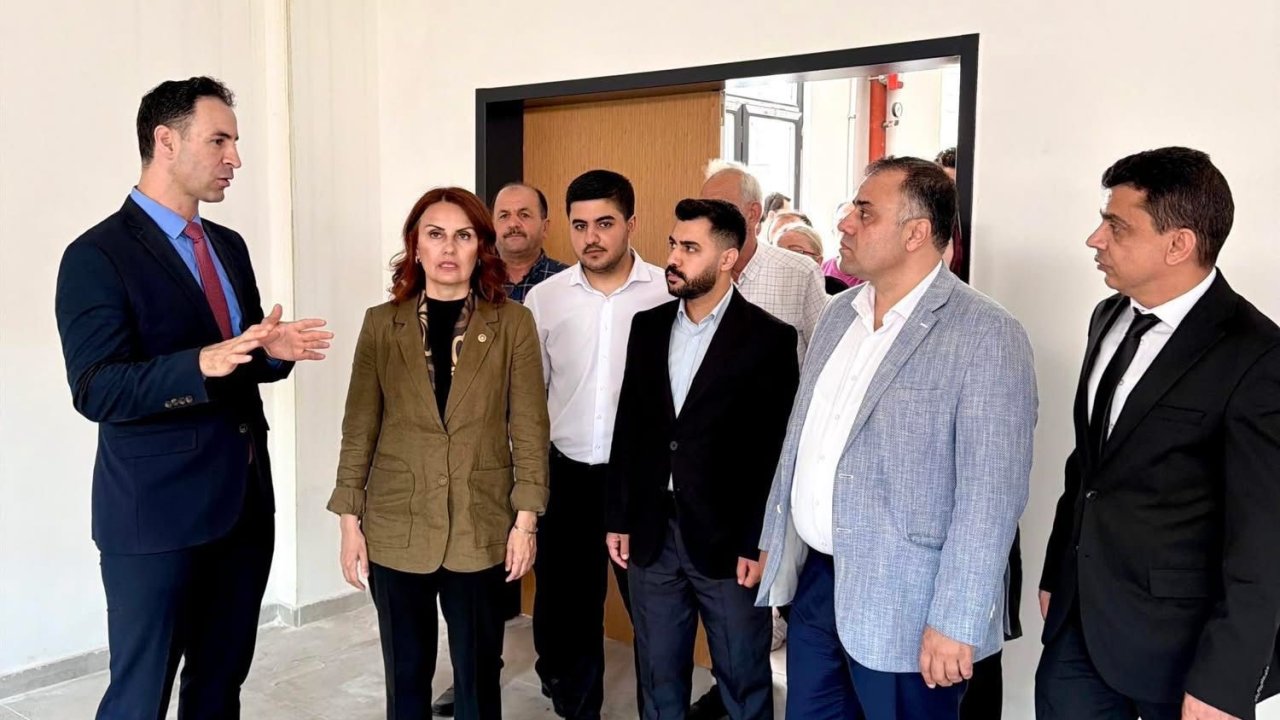 Akdeniz’e yeni gençlik merkezi kazandırılıyor