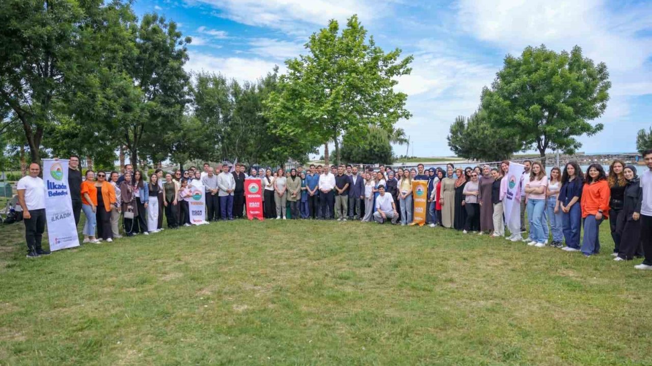 İLKEM’de YKS adaylarına moral pikniği