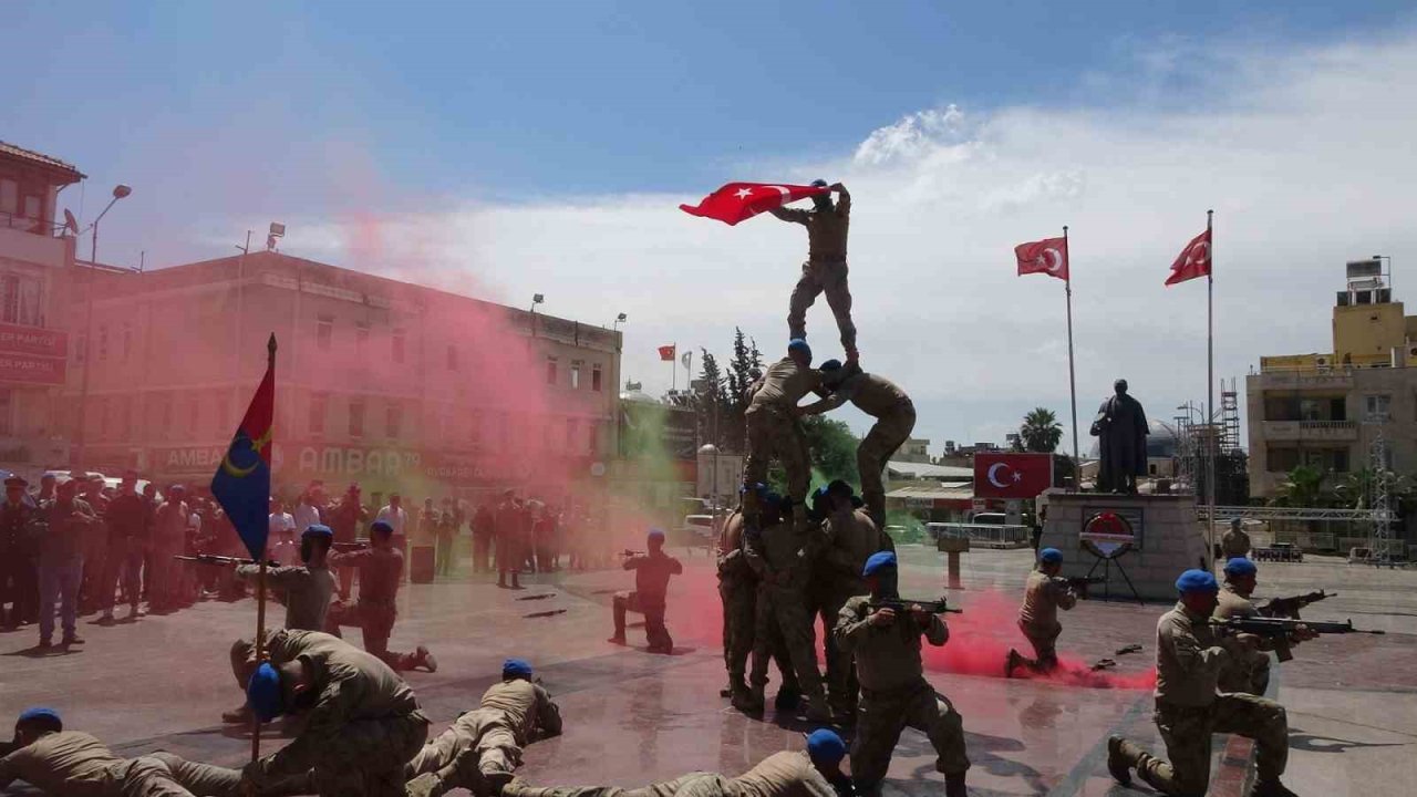 Kilis’te Jandarma Teşkilatının 187. kuruluş yıl dönümü kutlandı