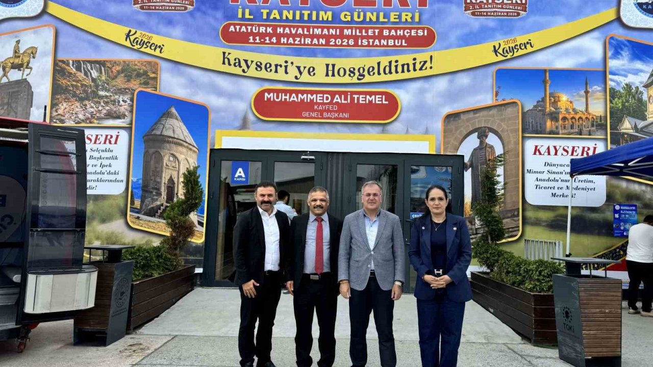 Başkan Özdoğan: "Hacılar’ımızın değerlerine İstanbul’da yoğun ilgi gösterildi"