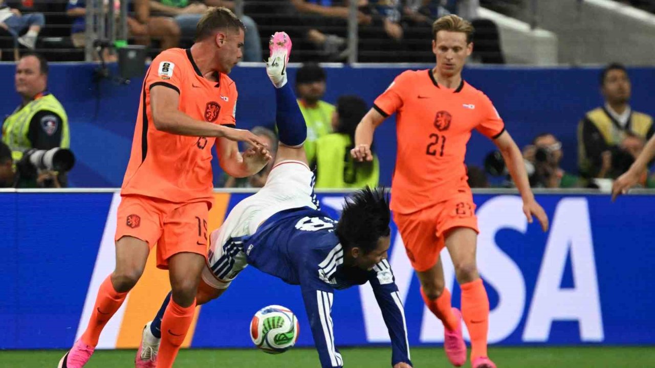 2026 Dünya Kupası: Hollanda: 2 - Japonya: 2