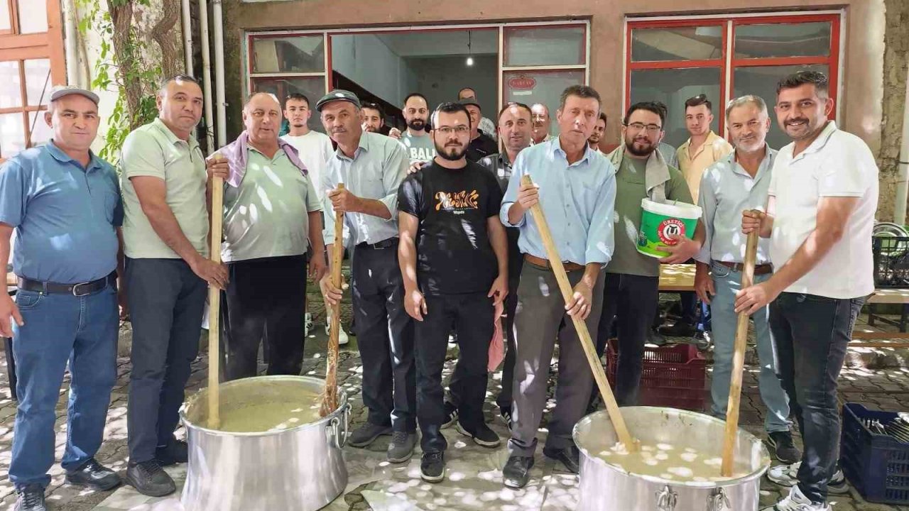 Kayacık’ta asırlık gelenek yaşatıldı