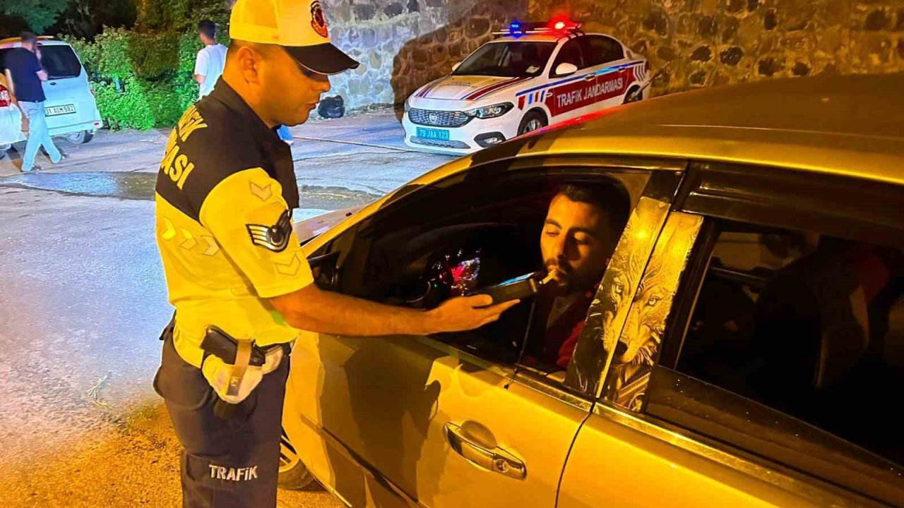 Kilis’te alkol ve motosiklet denetimi