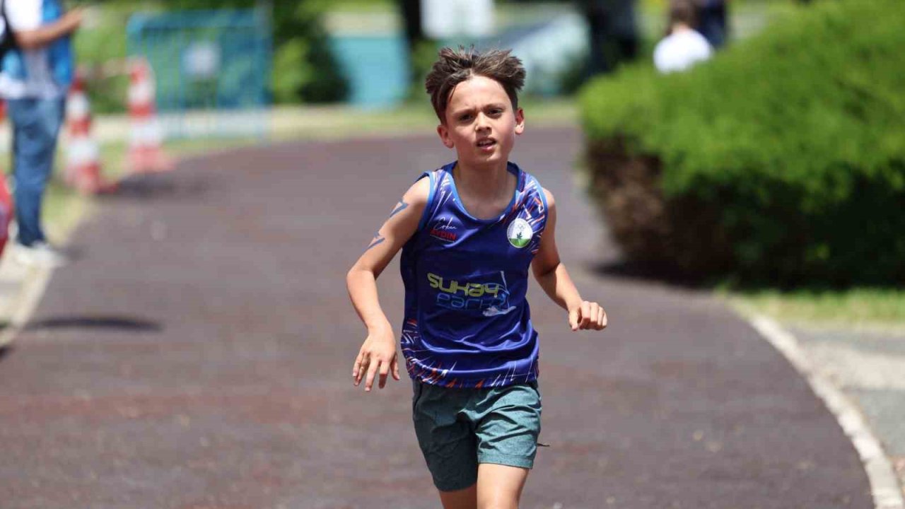 Sukaypark’ta sporun kalbi Duatlon müsabakalarıyla attı