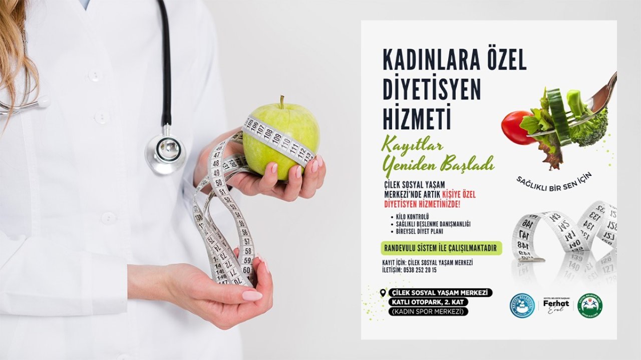 Kestel Belediyesi’nden kadınlara özel sağlıklı yaşam desteği