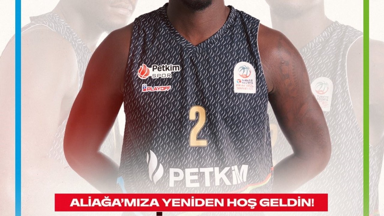 Khyri Thomas, yeniden Aliağa Petkimspor’da