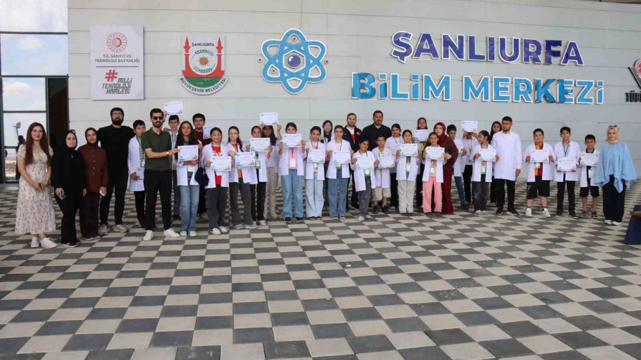 Yenilenebilir enerji eğitim programı sona erdi