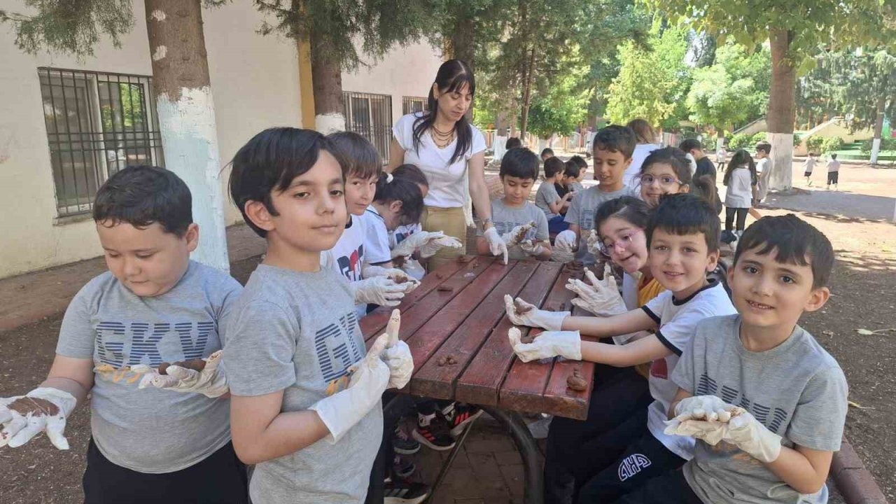 Doğa dostu GKV’li miniklerden tabiata dokunuş